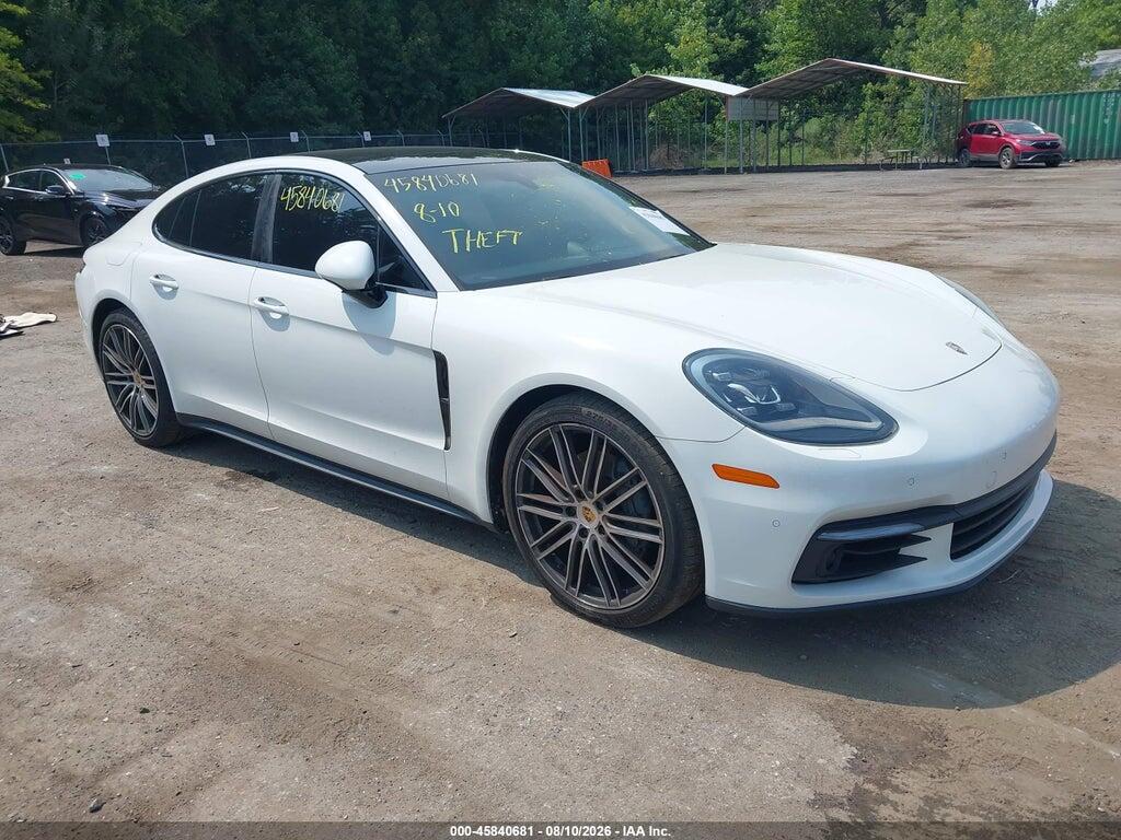 2018 PORSCHE PANAMERA WP0AB2A70JL134495