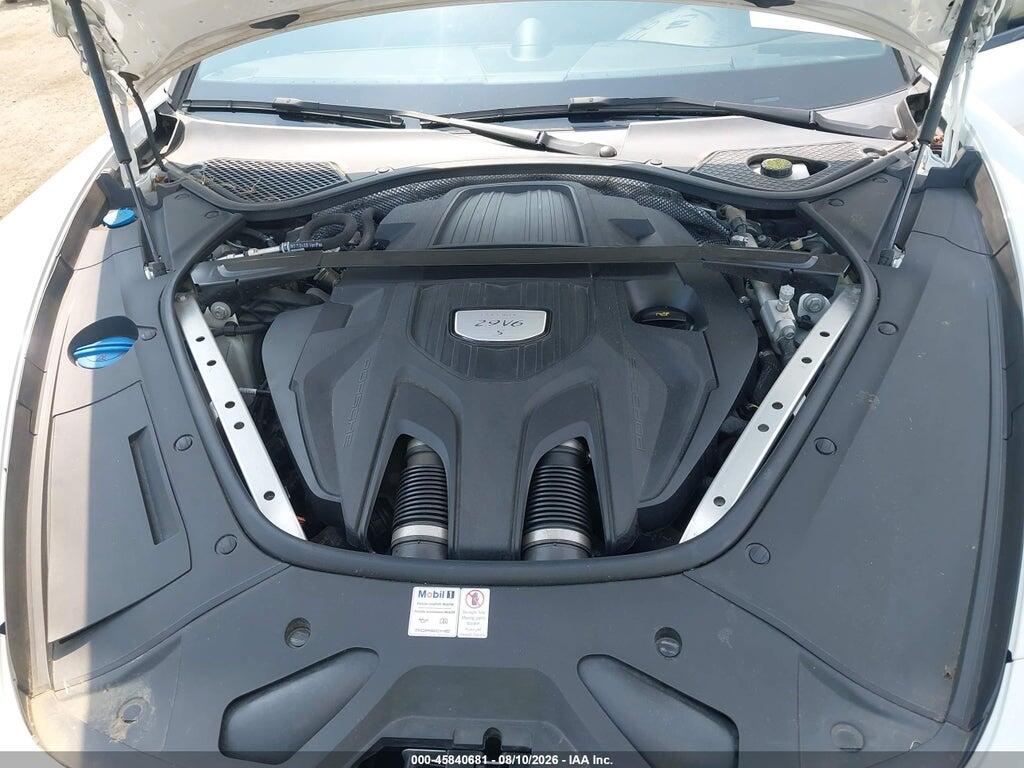 WP0AB2A70JL134495 2018 PORSCHE PANAMERA photo no. 10