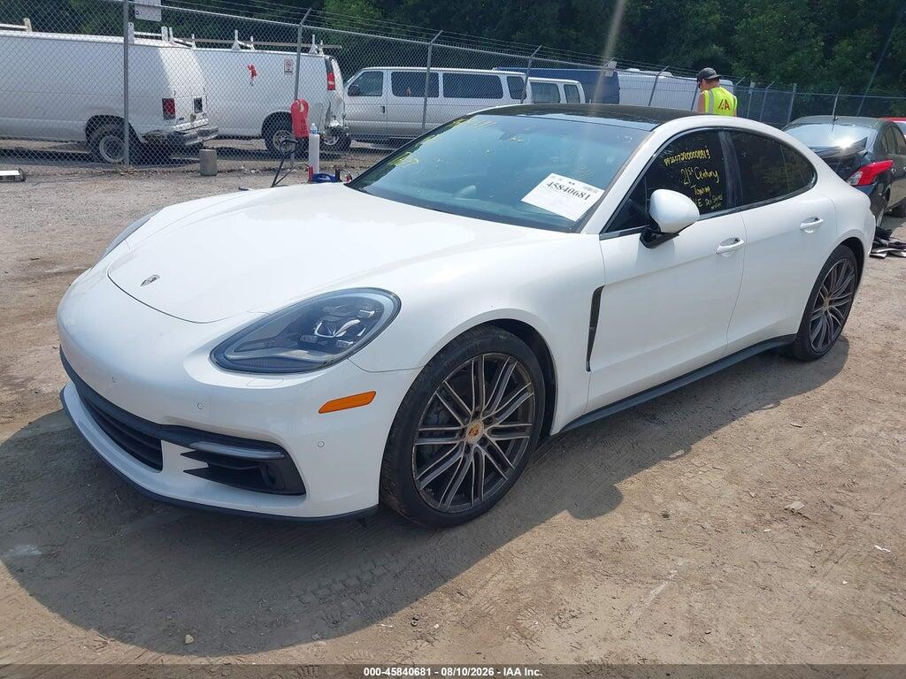 WP0AB2A70JL134495 2018 PORSCHE PANAMERA photo no. 2