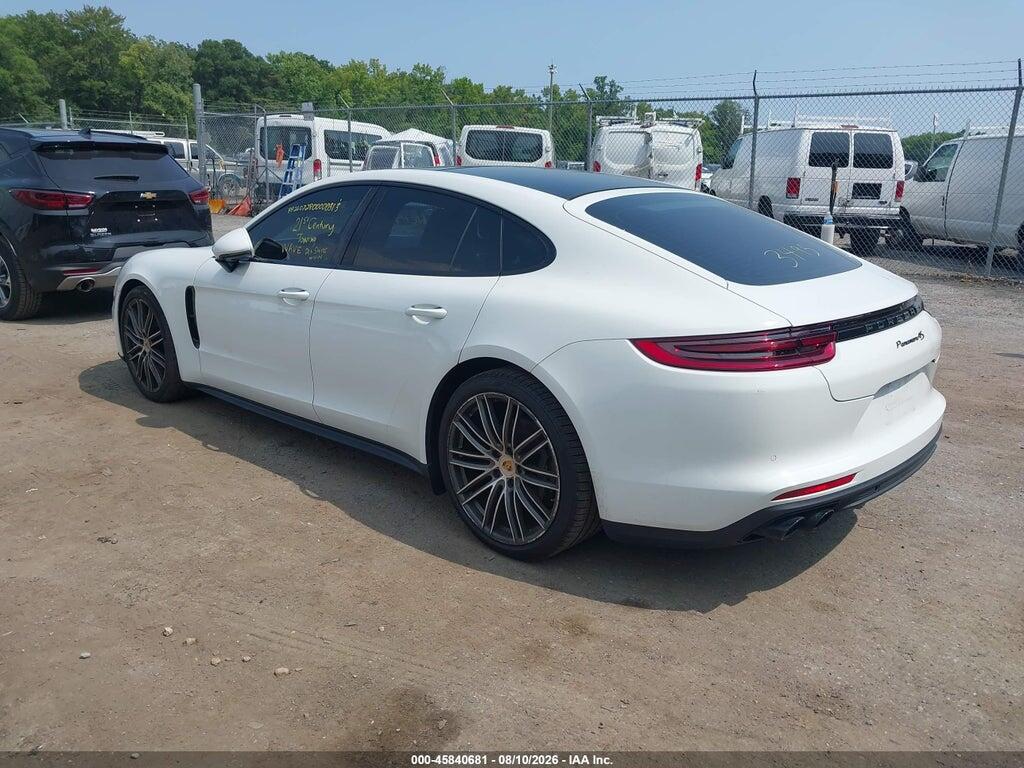 WP0AB2A70JL134495 2018 PORSCHE PANAMERA photo no. 3