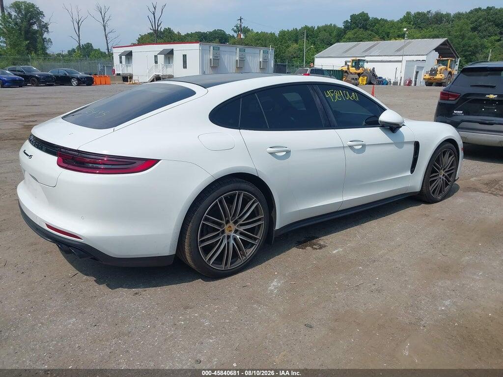 WP0AB2A70JL134495 2018 PORSCHE PANAMERA photo no. 4