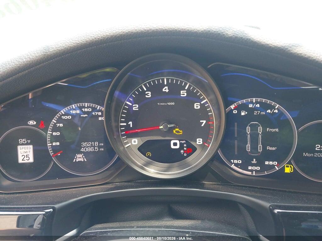 WP0AB2A70JL134495 2018 PORSCHE PANAMERA photo no. 7