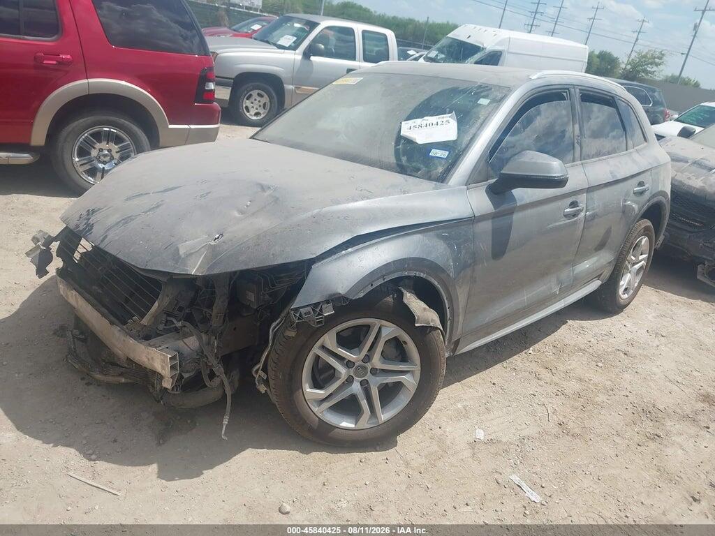 WA1ANAFY2J2139359 2018 AUDI Q5 photo no. 2
