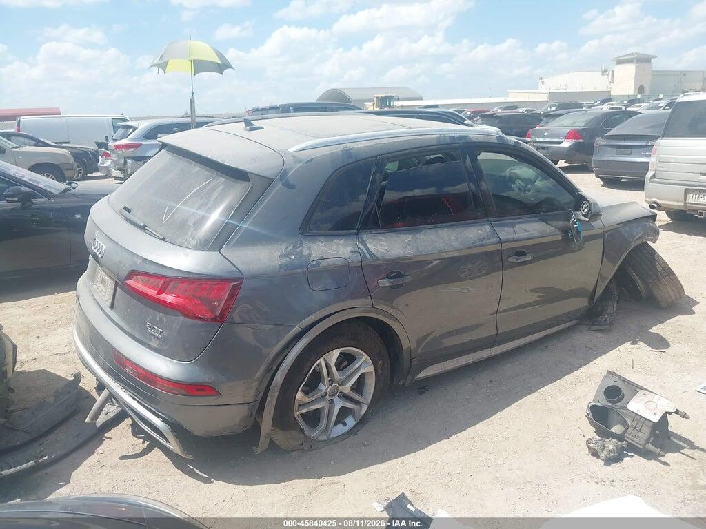 WA1ANAFY2J2139359 2018 AUDI Q5 photo no. 4