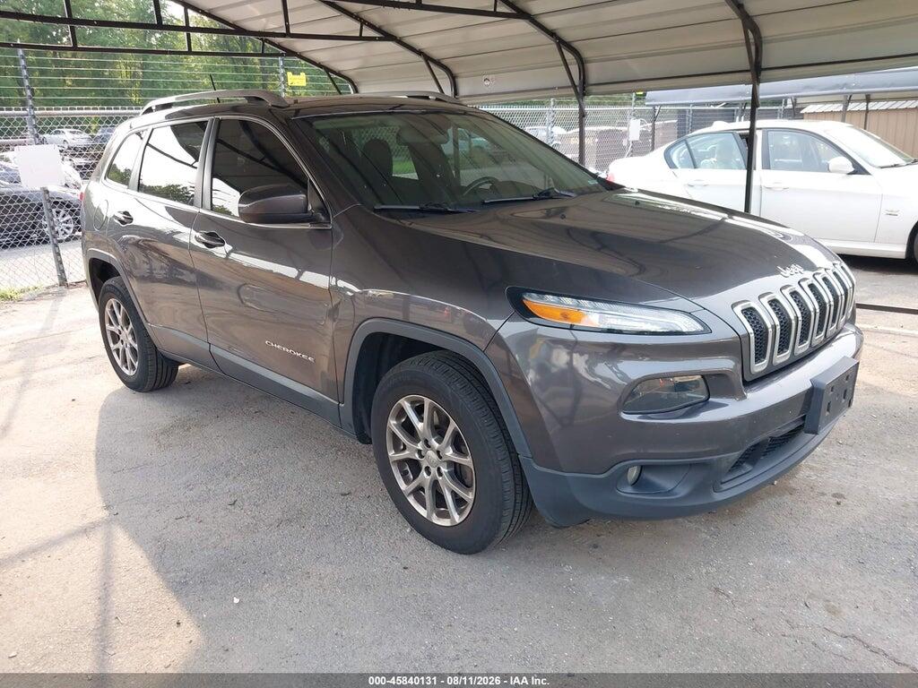 1C4PJMLB3JD613210 2018 JEEP CHEROKEE photo no. 1