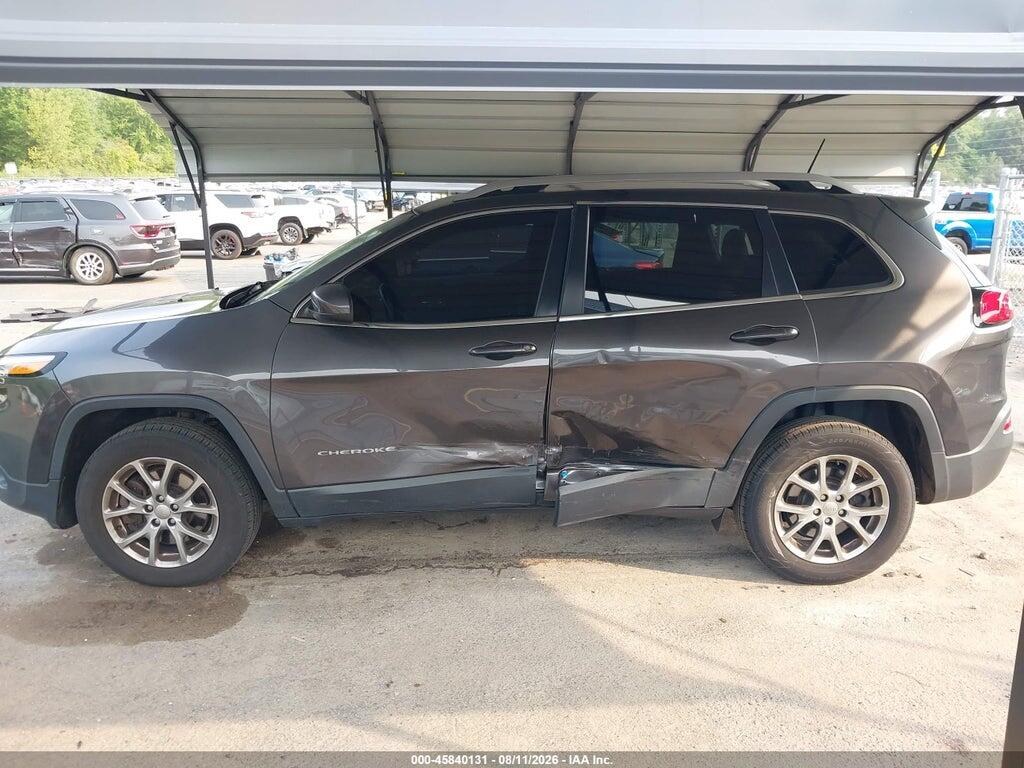 2018 JEEP CHEROKEE LATITUDE PLUS — Фото 14 из 16