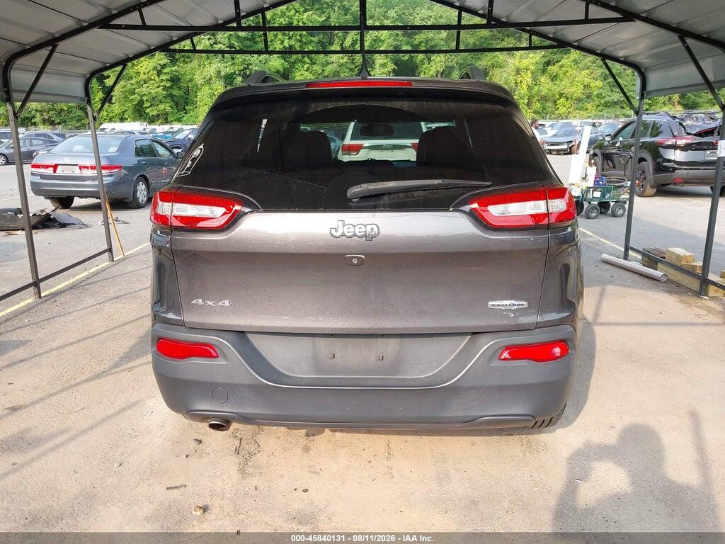2018 JEEP CHEROKEE LATITUDE PLUS — Фото 16 из 16