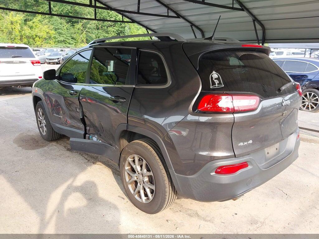 1C4PJMLB3JD613210 2018 JEEP CHEROKEE photo no. 3