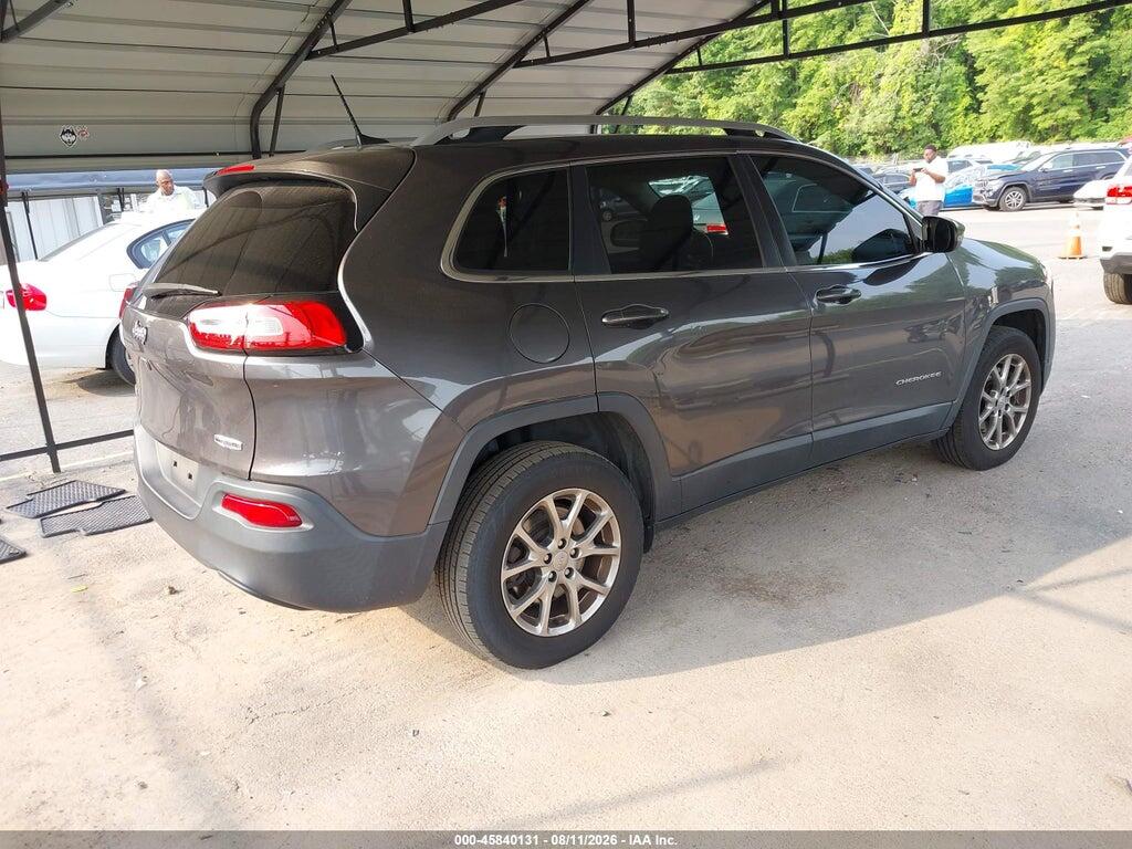 1C4PJMLB3JD613210 2018 JEEP CHEROKEE photo no. 4
