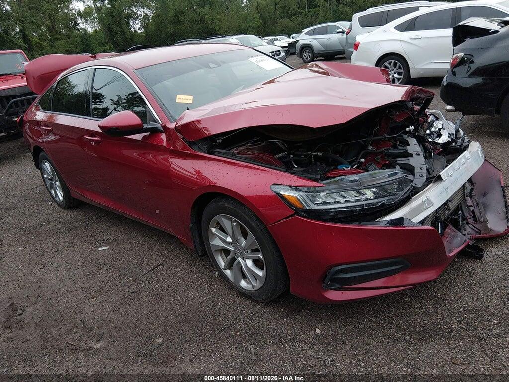1HGCV1F10JA132760 2018 HONDA ACCORD photo no. 1