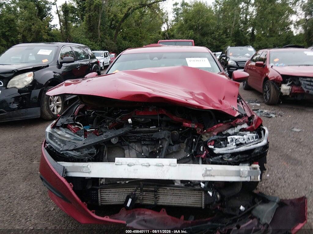 1HGCV1F10JA132760 2018 HONDA ACCORD photo no. 12