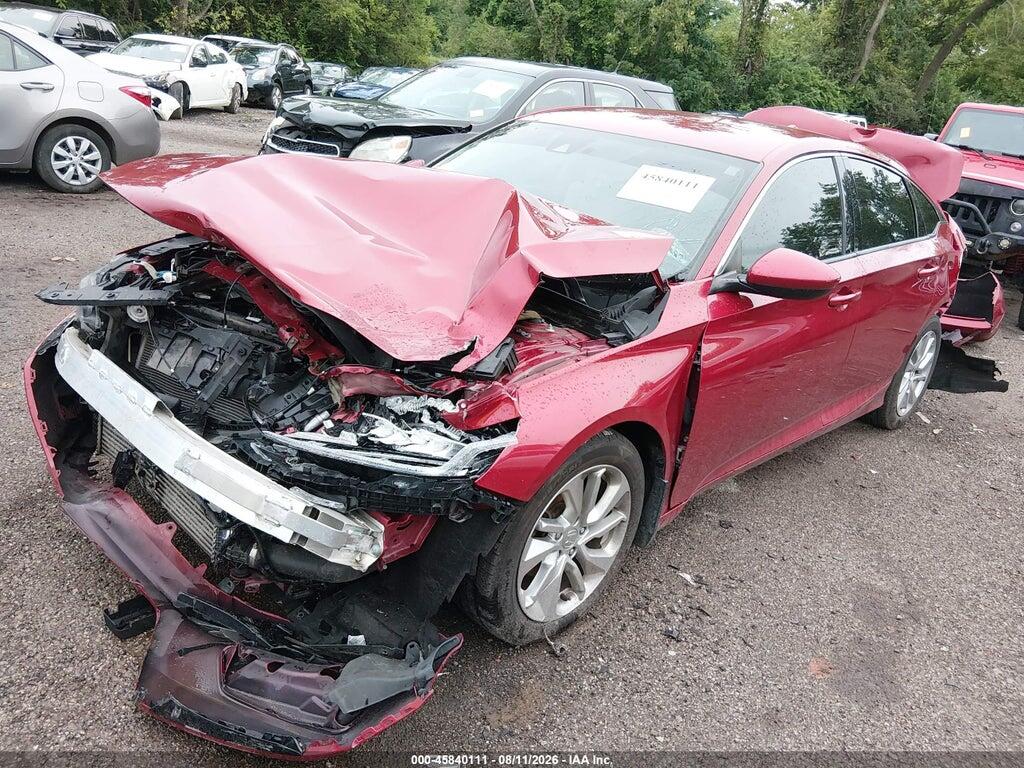 1HGCV1F10JA132760 2018 HONDA ACCORD photo no. 2