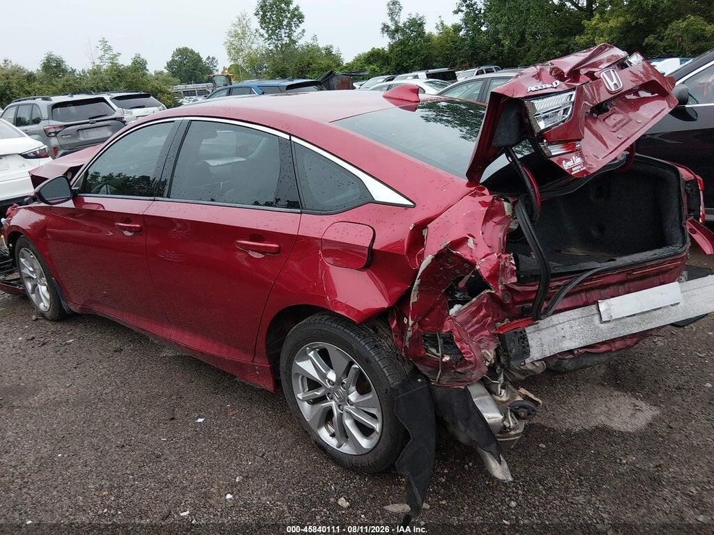 1HGCV1F10JA132760 2018 HONDA ACCORD photo no. 3