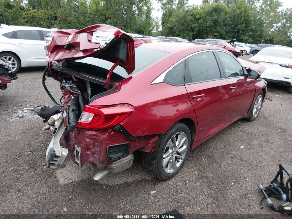 1HGCV1F10JA132760 2018 HONDA ACCORD photo no. 4