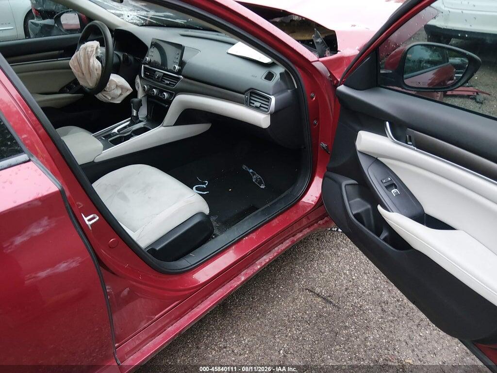 1HGCV1F10JA132760 2018 HONDA ACCORD photo no. 5