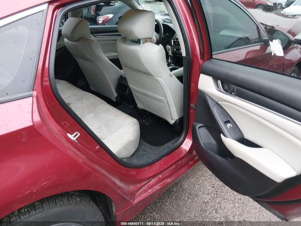 1HGCV1F10JA132760 2018 HONDA ACCORD photo no. 8