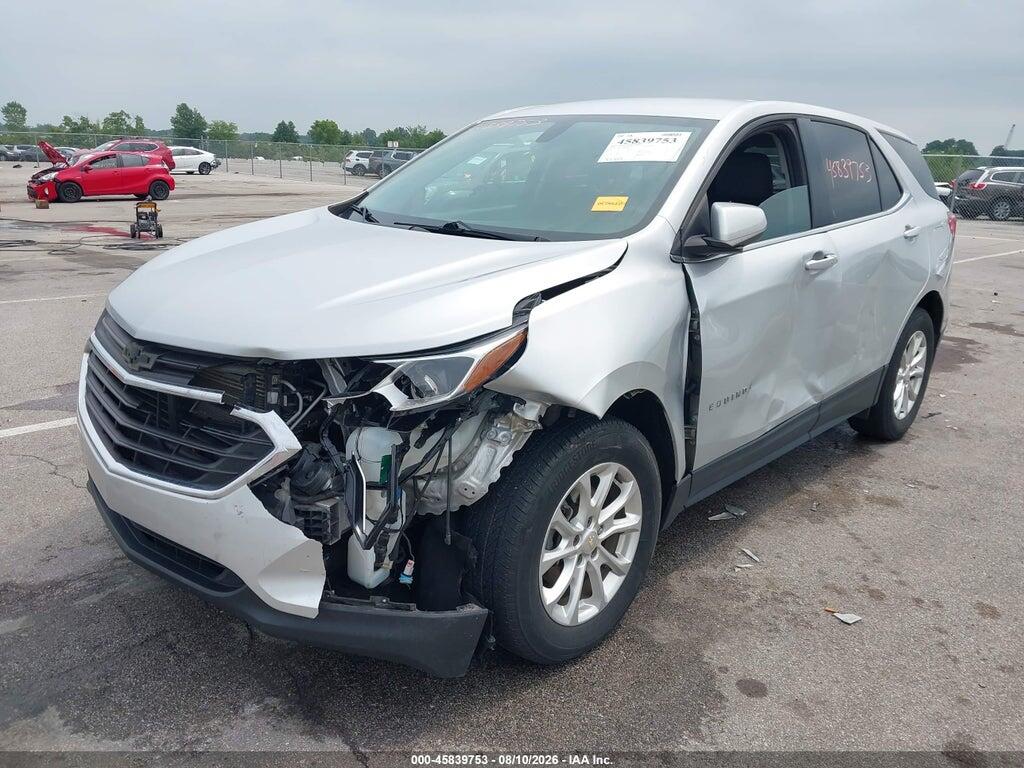 2GNAXJEV4J6118062 2018 CHEVROLET EQUINOX photo no. 2