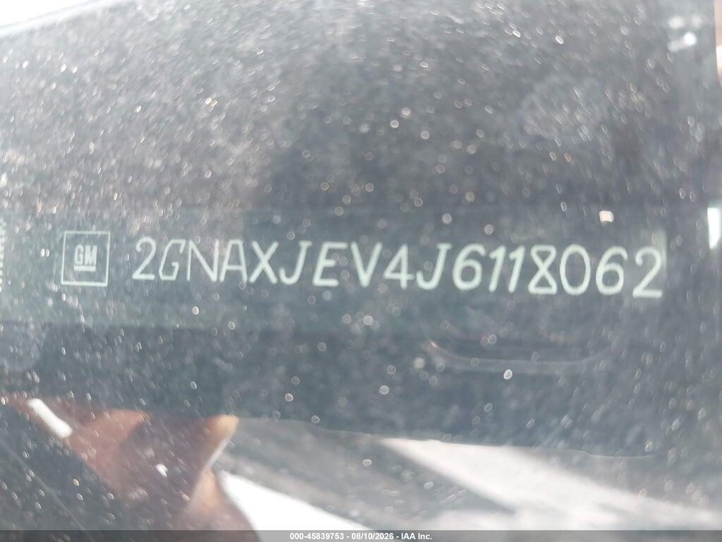 2GNAXJEV4J6118062 2018 CHEVROLET EQUINOX photo no. 9