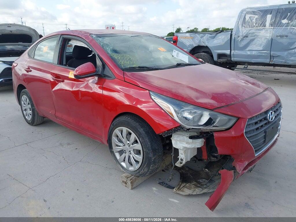 3KPC24A35JE007770 2018 HYUNDAI ACCENT photo no. 1