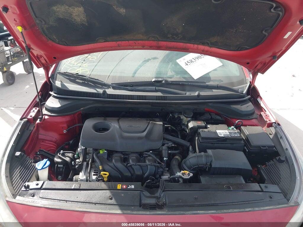 3KPC24A35JE007770 2018 HYUNDAI ACCENT photo no. 10