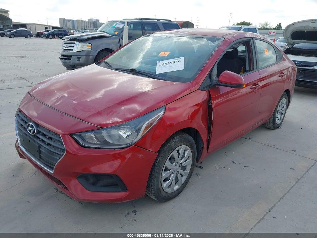 3KPC24A35JE007770 2018 HYUNDAI ACCENT photo no. 2
