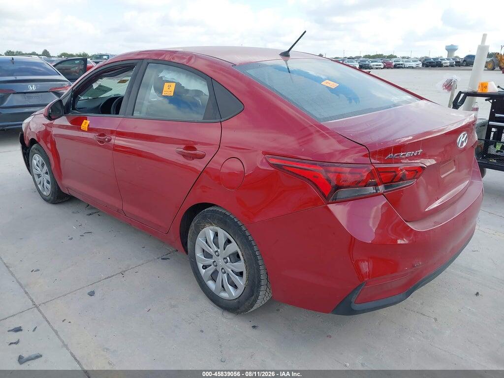 3KPC24A35JE007770 2018 HYUNDAI ACCENT photo no. 3