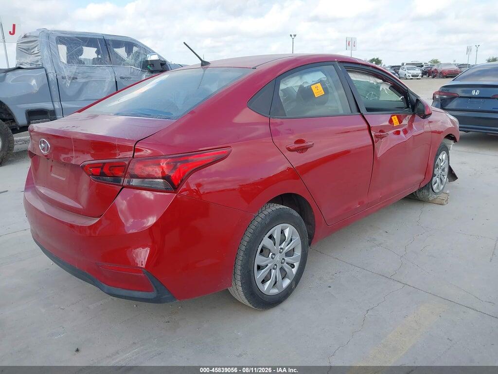 3KPC24A35JE007770 2018 HYUNDAI ACCENT photo no. 4