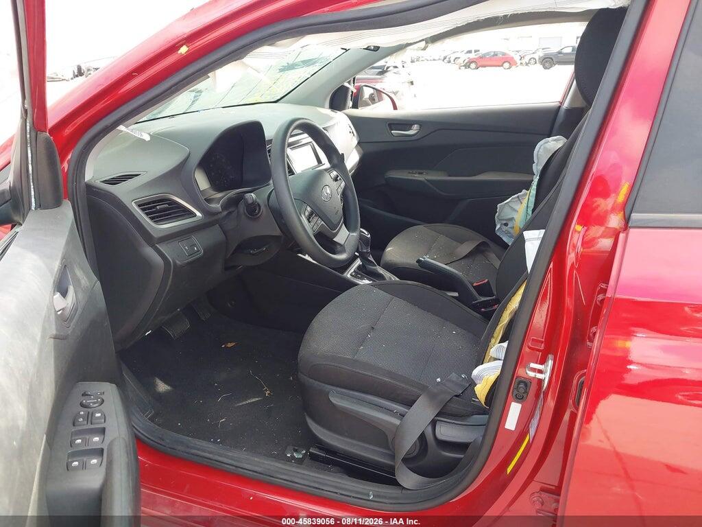 3KPC24A35JE007770 2018 HYUNDAI ACCENT photo no. 5