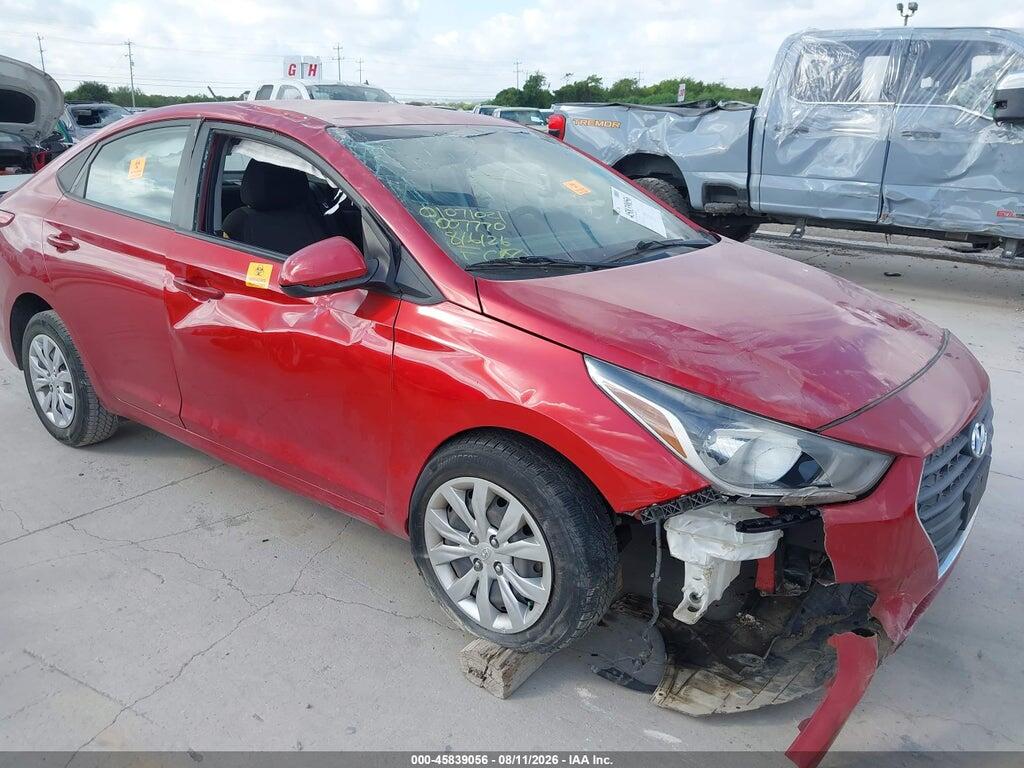 3KPC24A35JE007770 2018 HYUNDAI ACCENT photo no. 6