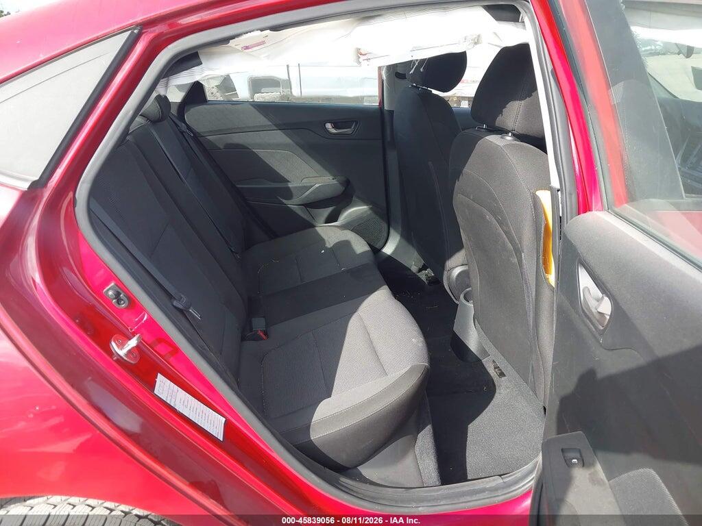 3KPC24A35JE007770 2018 HYUNDAI ACCENT photo no. 8