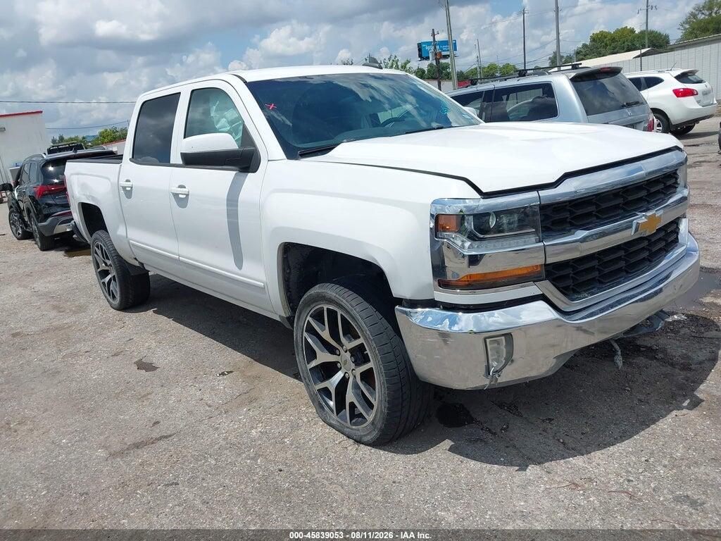3GCPCREC8JG189507 2018 CHEVROLET SILVERADO 1500 photo no. 1
