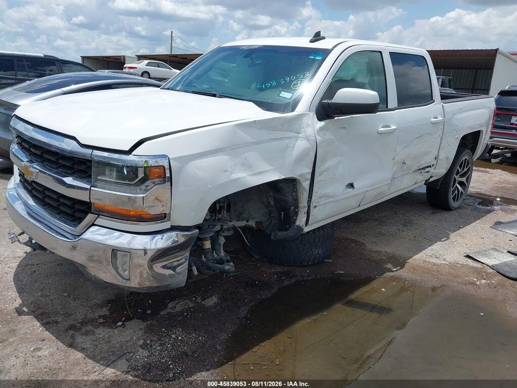 3GCPCREC8JG189507 2018 CHEVROLET SILVERADO 1500 photo no. 2