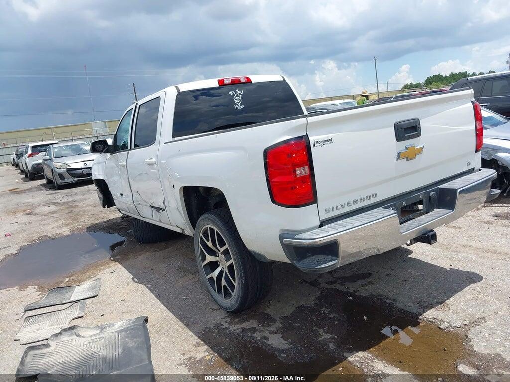 3GCPCREC8JG189507 2018 CHEVROLET SILVERADO 1500 photo no. 3