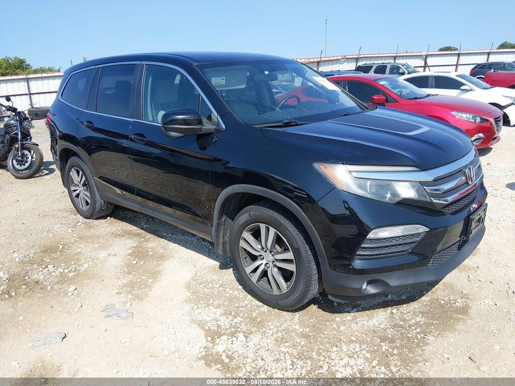 5FNYF6H35JB073371 2018 HONDA PILOT photo no. 1