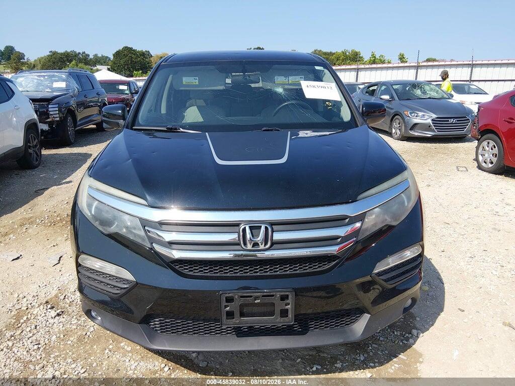 5FNYF6H35JB073371 2018 HONDA PILOT photo no. 12