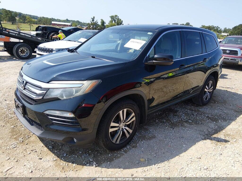 5FNYF6H35JB073371 2018 HONDA PILOT photo no. 2