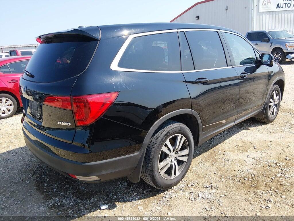 5FNYF6H35JB073371 2018 HONDA PILOT photo no. 4