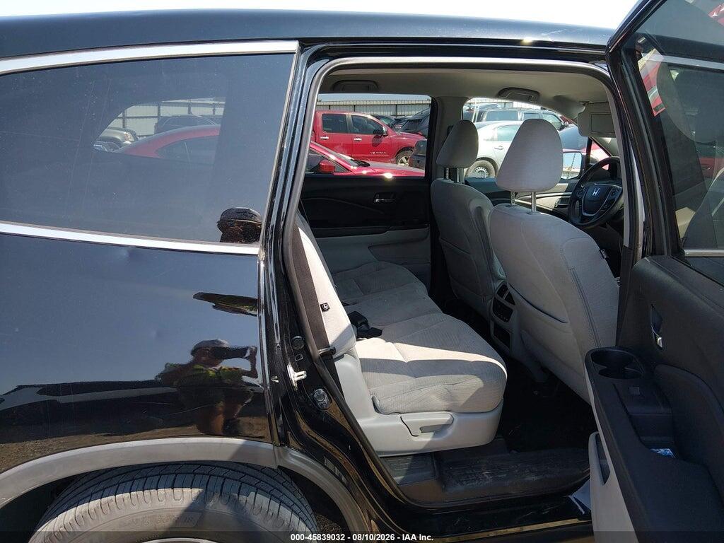 5FNYF6H35JB073371 2018 HONDA PILOT photo no. 8