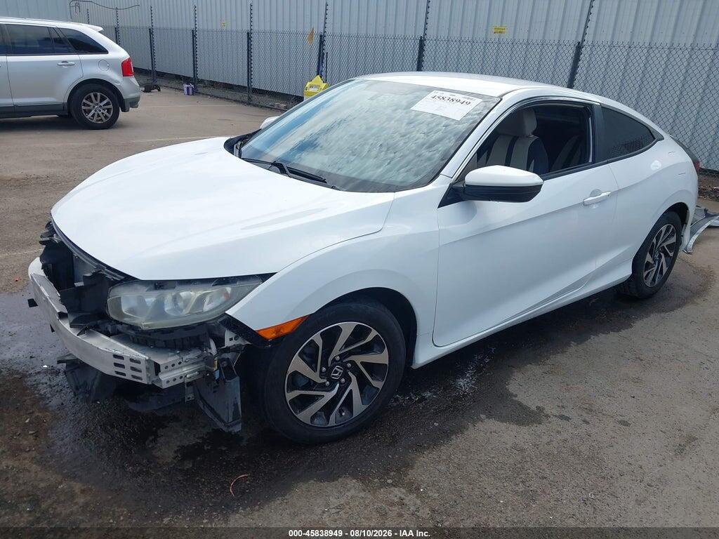 2HGFC4B59JH307585 2018 HONDA CIVIC photo no. 2