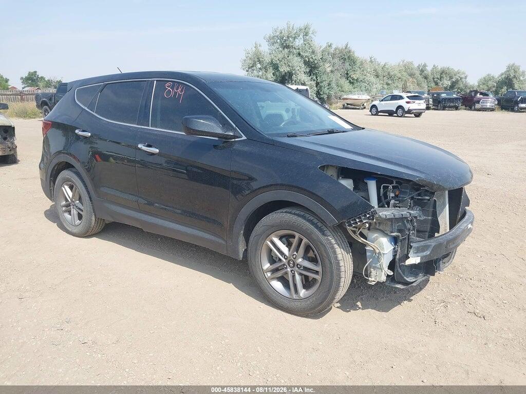 5NMZTDLB1JH077027 2018 HYUNDAI SANTA FE SPORT photo no. 1