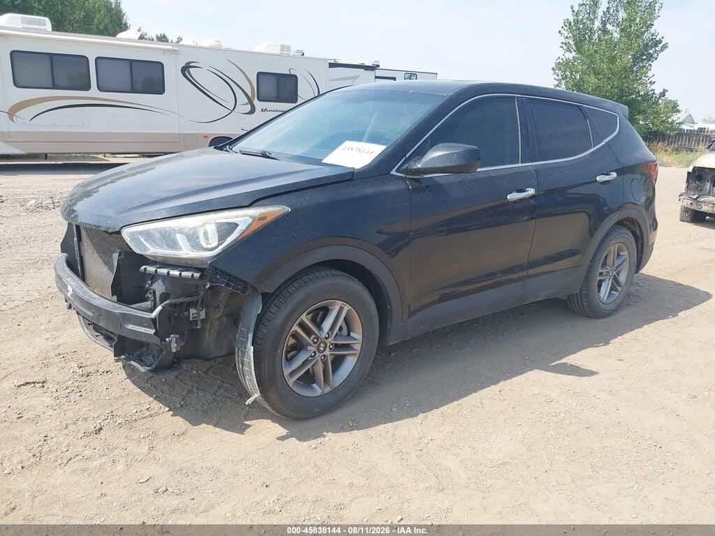 5NMZTDLB1JH077027 2018 HYUNDAI SANTA FE SPORT photo no. 2