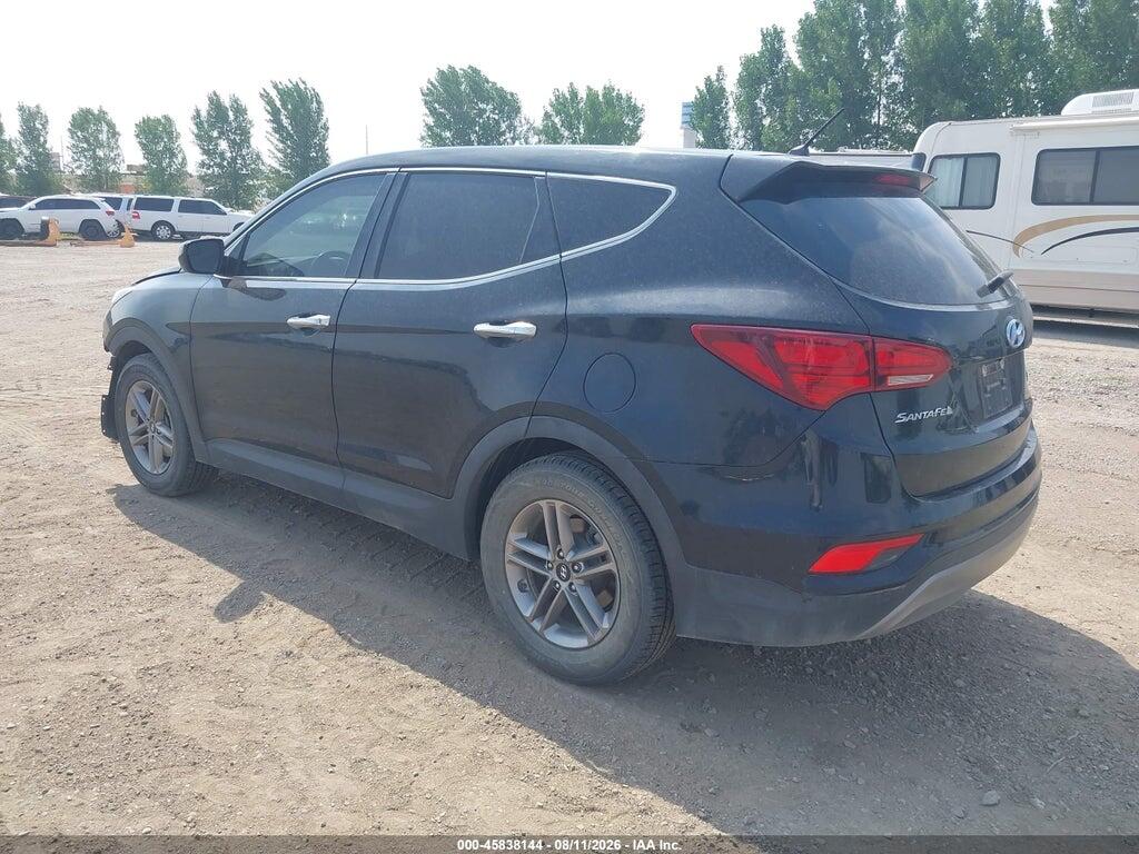 5NMZTDLB1JH077027 2018 HYUNDAI SANTA FE SPORT photo no. 3