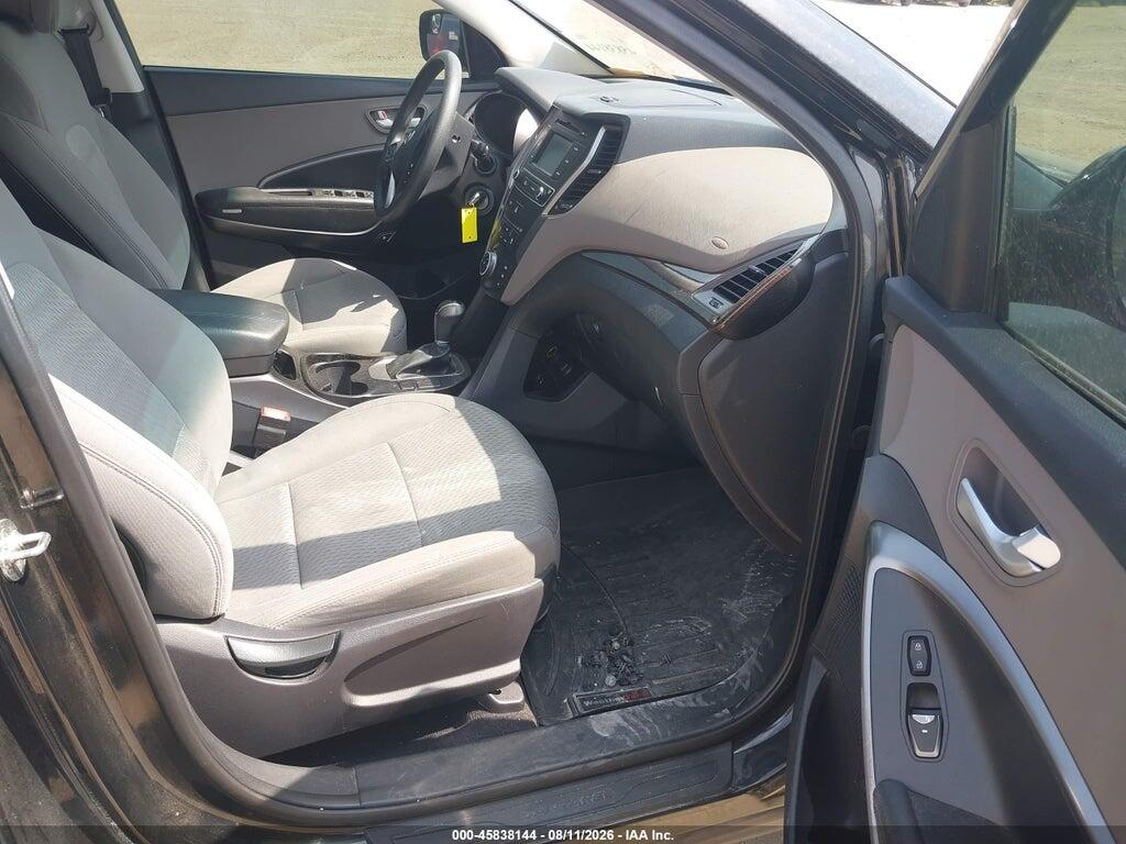 5NMZTDLB1JH077027 2018 HYUNDAI SANTA FE SPORT photo no. 5