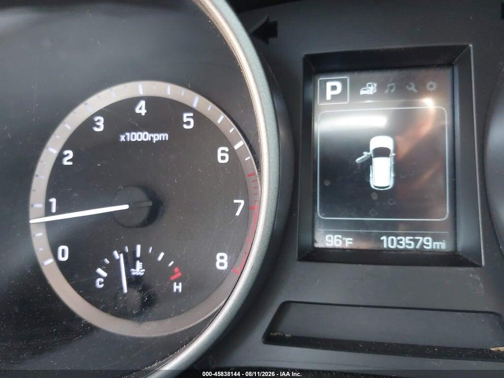 5NMZTDLB1JH077027 2018 HYUNDAI SANTA FE SPORT photo no. 7