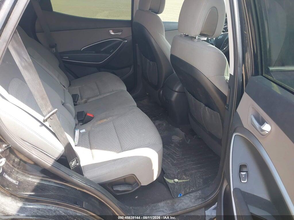 5NMZTDLB1JH077027 2018 HYUNDAI SANTA FE SPORT photo no. 8