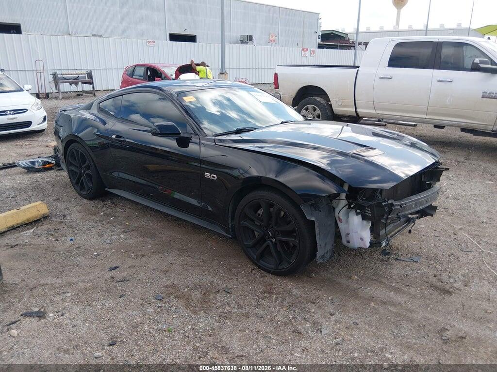 1FA6P8CF9J5144693 2018 FORD MUSTANG photo no. 1