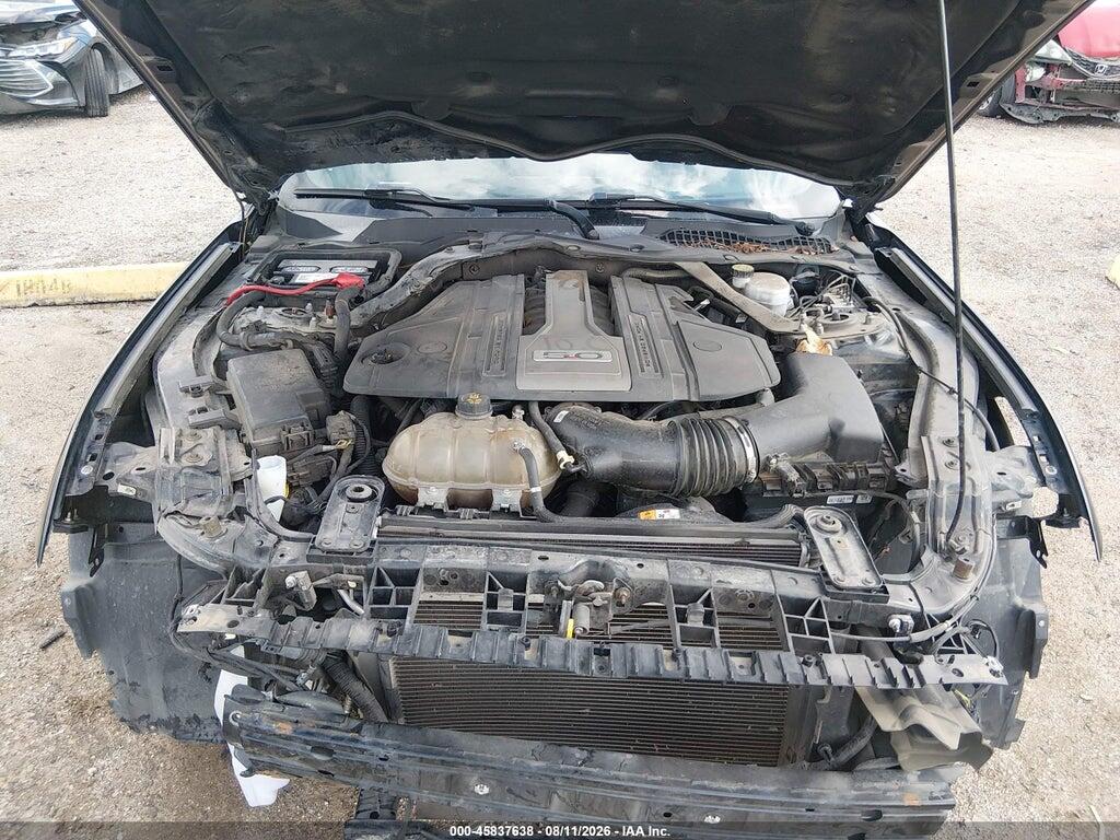 1FA6P8CF9J5144693 2018 FORD MUSTANG photo no. 10