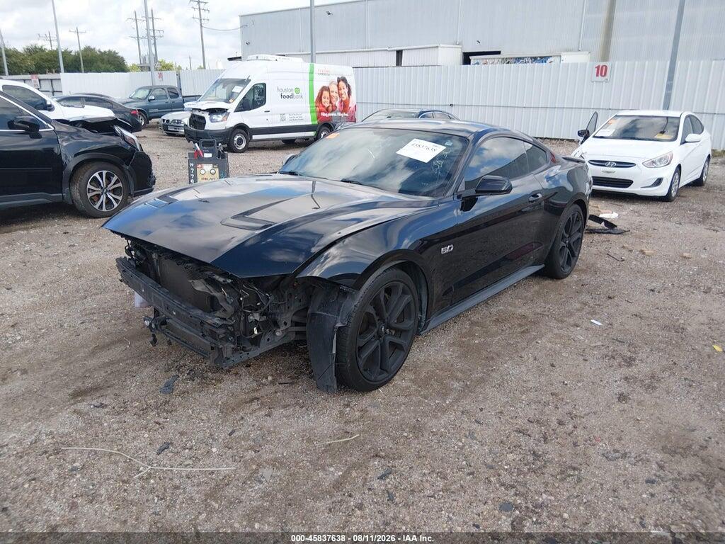 1FA6P8CF9J5144693 2018 FORD MUSTANG photo no. 2