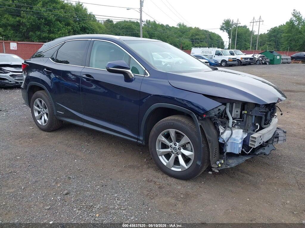 2018 LEXUS RX 450H 2T2BGMCA1JC025637