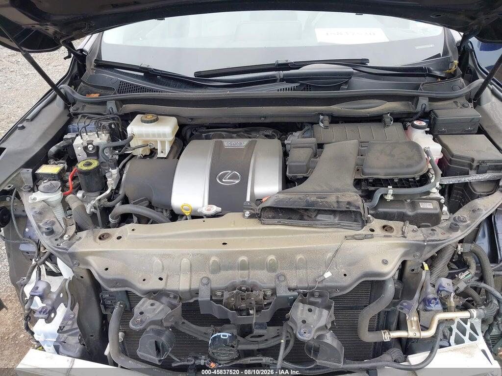 2T2BGMCA1JC025637 2018 LEXUS RX 450H photo no. 10